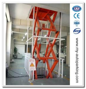 China Scissors Lift for Car/Cheap Scissor Lift Platform for Cars/ Car Elevator for Basement/Residential Auto Lifts factory