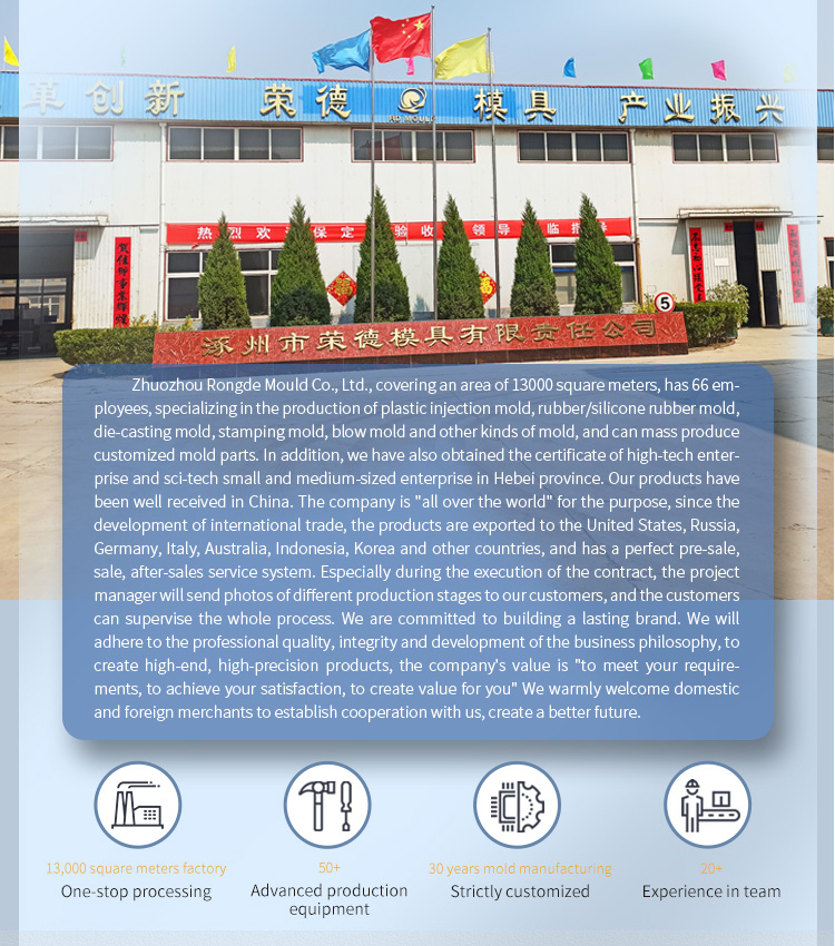 Custom Rubber Moulding Parts Multi Cavity for Household Product Manufacturing