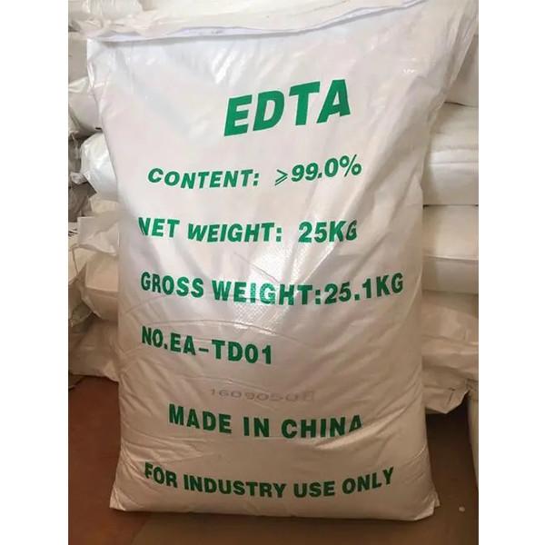 C10H16N2O8 EDTA 60-00-4 Heavy Metal Scavengers 99.0% Ethylenediaminetetraacetic