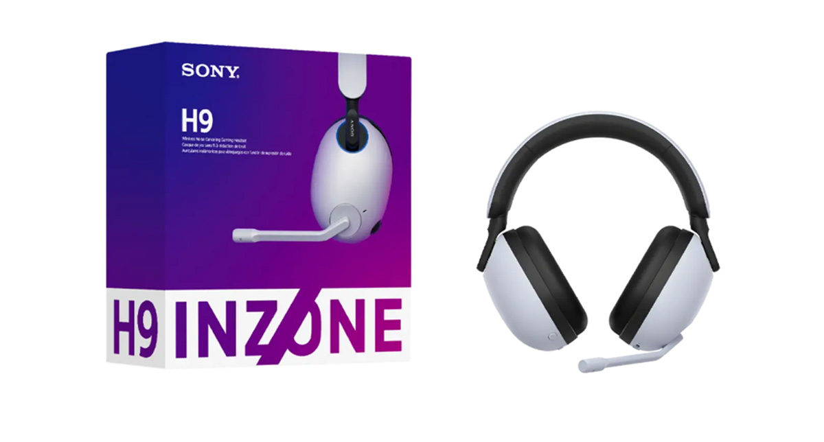 For SO-NY INZONE H9 Over-ear Headphones Wireless Noise Canceling Gaming Headset