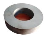 Permanent Circular Ferrite Ring Magnet High Magnetic D220*D100*25mm Y35
