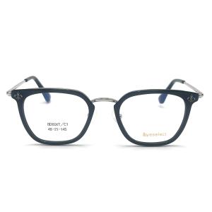 China BD004T Vintage Style Acetate Metal Frames for Men - Fashionable Eyewear factory
