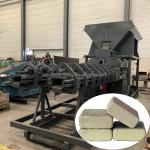 Wood Sawdust Briquetting Block Press Machine for Oak Wood Briquette