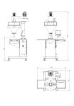 Auger Bottle Filling And Capping Machine Semi Automatic For Powder Filling