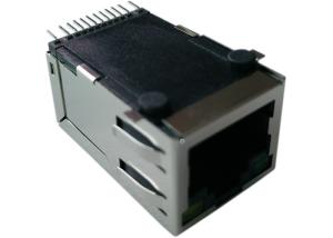 China 10/100Mbps SMT LED RJ45 Connector LPJ3026ABNL factory