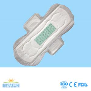 China Ultra Breathable Sanitary Pads Ladies Sanitary Napkins Cotton For Ladies factory