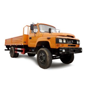 China Mountain Road Mitsubishi Canter Fuso Fighter Dump Truck With Crane on sale