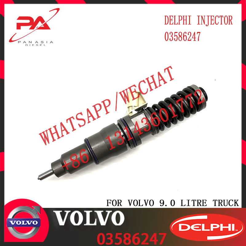 Direct Sale Diesel Fuel Injector 21586294 03586247 3586247 BEBE4C10001 For V-O-L-V 9.0 LITRE TRUCK