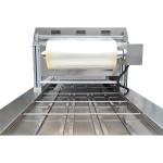 Plastic Trays Modified Atmosphere Packaging Machine Vacuum Sealer 750kg Weight