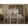 Buy cheap Rubber Belt Abrasive Blasting Machine , Industrial Media Blaster With Separator from wholesalers