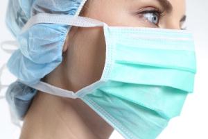 China Disposable 3Ply 3 Ply Non Woven Dust Mouth Mask Medical Dental Doctor Surgery Surgical Face Masks For Sale factory