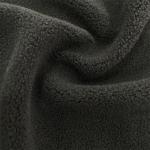 100% Polyester Polar Fleece Knit Fabric Waterproof 4 Way Stretch For Clothing