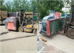 UL Knives Rotating Cutting 600mm Blades Pet Plastic Crusher