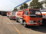 Dongfeng 5m3 5000litres Fuel Delivery Truck Refilling Tanker with Oil Dispenser