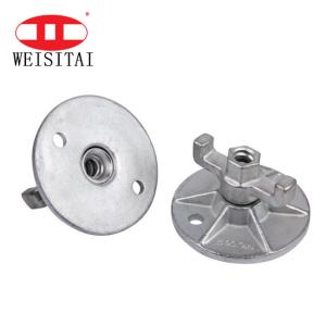 China Adjustable D17mm Wing Nut Tie Rod Steel Formwork Ductile Casted Iron factory