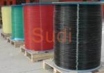 Low Carbon Steel 750MPA 500kg Nylon Coated Steel Wire