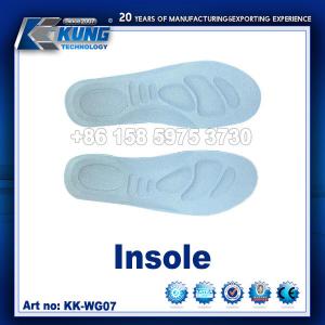 China Breathable EVA Custom Shoe Insole , Multicolor Slipper Making Materials on sale