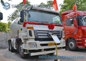 China Foton Auman ETX 11 M3 Cement Mixer Truck With Mercedez Benz Technology factory