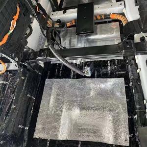 China Composite Material Car Sound Deadening Mat Granvia Car Noise Attenuation Pads factory