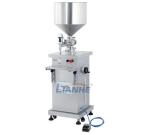 Leakproof Detergent Liquid Filling Machine Antirust SUS304 Semi Auto