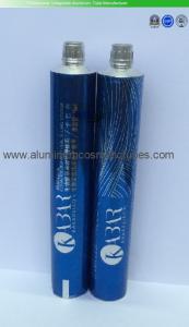 China Soft Collapsible Aluminum Cosmetic Tubes 15ml 30ml Food Grade Inner Coating factory