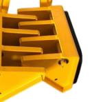 ISO9001 Aluminum Handheld Trailer Anti Theft Devices