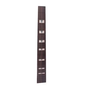 China 7mm Thickness Rosewood Fretboard Fingerboard Shell Inlaid factory