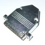 Flame Retardant Plug In Type 25 Pin Female Male D Sub Connector