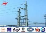 50FT Electrical Standard Steel High Mast Poles With Aluminum Conductor