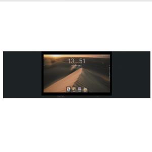 China Intelligent Blackboard 98 Inch Black Boards For Interactive School Education factory