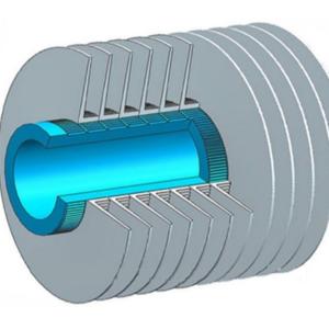 China DELLOK KL Type Finned Tube For Air Cooler factory