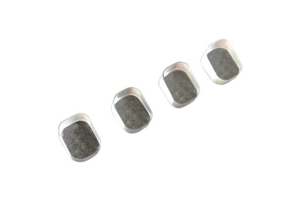 Small 15 Deg Calcium Fluoride CaF2 Wedge Prisms,high transmission between 0.15