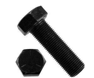 China High Strength AMSE Hexagon Head Bolt 1/4&quot;-10&quot; Length Corrosion Resistance factory