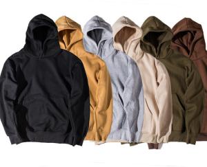 China Stylish High End Mens Oversized Pullover Hoodie Support Creat Your Own Brand factory