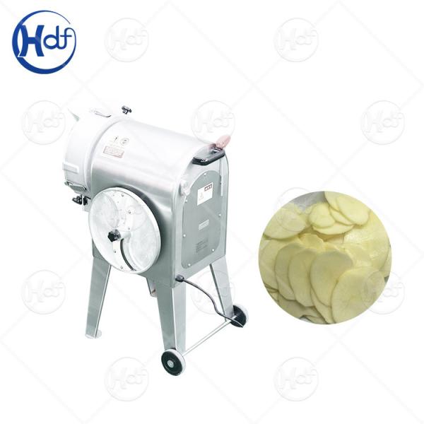 popular potato finger chips making machine half fried french fries machine