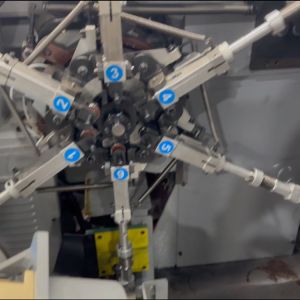 25KW 75mm Mattress Bonnell Spring Machine Mattress Spring Fabricator Machine