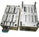 Plastic Injection Auto Parts Mould High Precision OEM/ODM Tolerance +/-0.02mm