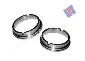 China Yg6/Yg8/Yg10 Tungsten Carbide Seal Rings Customized Size Wear Resistance factory