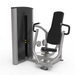Steel Seated Chest Press Machine Pin Loaded Gym Equipment For Strength Training