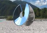 Corrosion Resistant Mirror Stainless Steel Sculpture for Outdoor Decoration