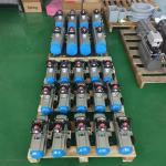 RAT075 Rack And Pinion Pneumatic Actuator For Butterfly Valve Or Ball Valve