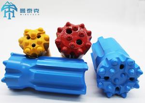 China 89mm T51 Carbon Steel Retractable Thread Button Bits Rock Drilling Bit factory