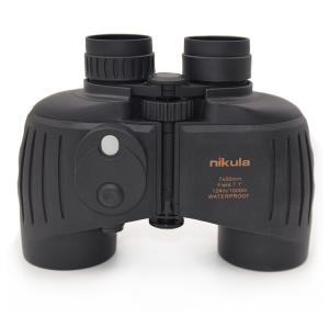 China 7x50 Military Lightweight Waterproof Binoculars Compass Rangefinder factory