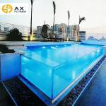 TUV Clear 50mm Plexiglass Acrylic Sheet