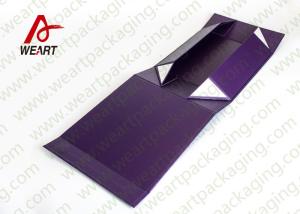 China UV Coated Automatic Foldable Paper Boxes Gift Packaging With Magnets factory