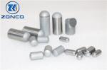 Wear Resistance Cemented Carbide Buttons For Oil / Gas / Mining Drilling Bits
