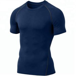 China Wrinkle Resistence Long Sleeve Swim Shirt , Full Body Rash Guard Sport- Clothes factory