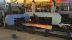 Sawmill portable bandsaw mill/portable saw machines diesel /wood slab cutting