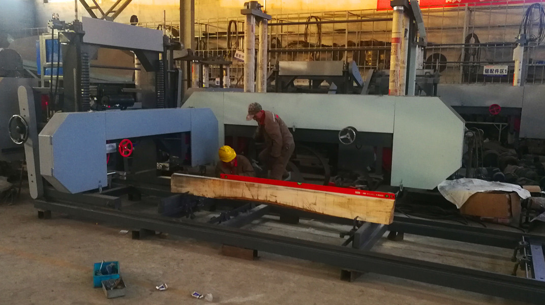 MJ1000/MJ1300 Horizontal wood band saw/Portable Band Saw Sawmill For Sale