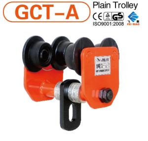 China HAND LIFTING PLAIN TROLLEYS 5TNO factory